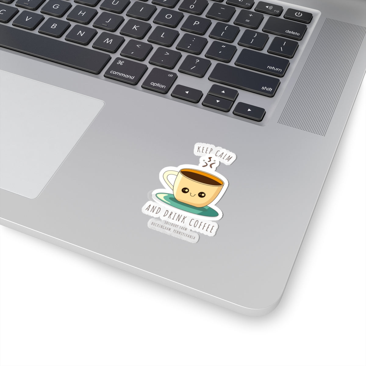 Cute Coffee Stickers | Laptop Decals, Drink Coffee Stickers, Home Office Decor, Gift for Coffee Lovers