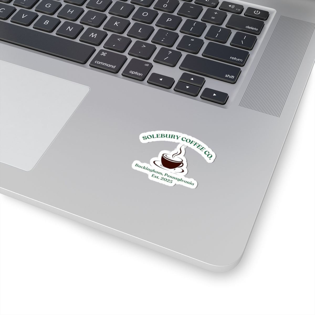 Solebury Coffee Co Stickers | Laptop Decals, Drink Coffee Stickers, Home Office Decor, Gift for Coffee Lovers