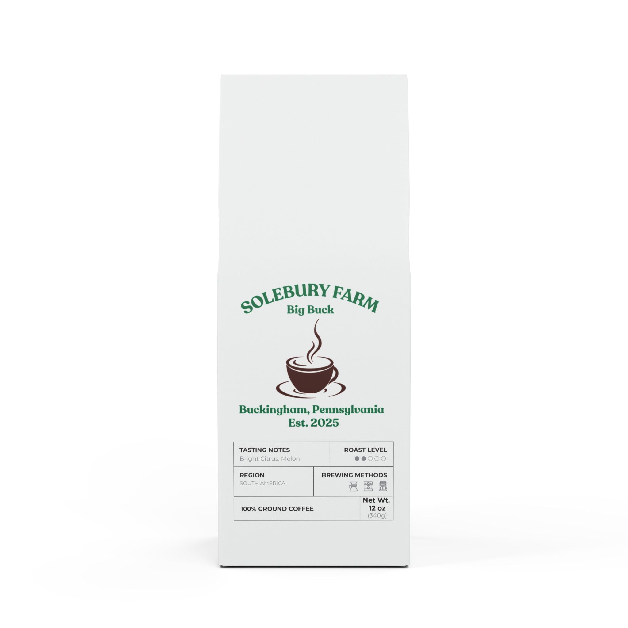 Big Buck Coffee (Light-Medium Roast)