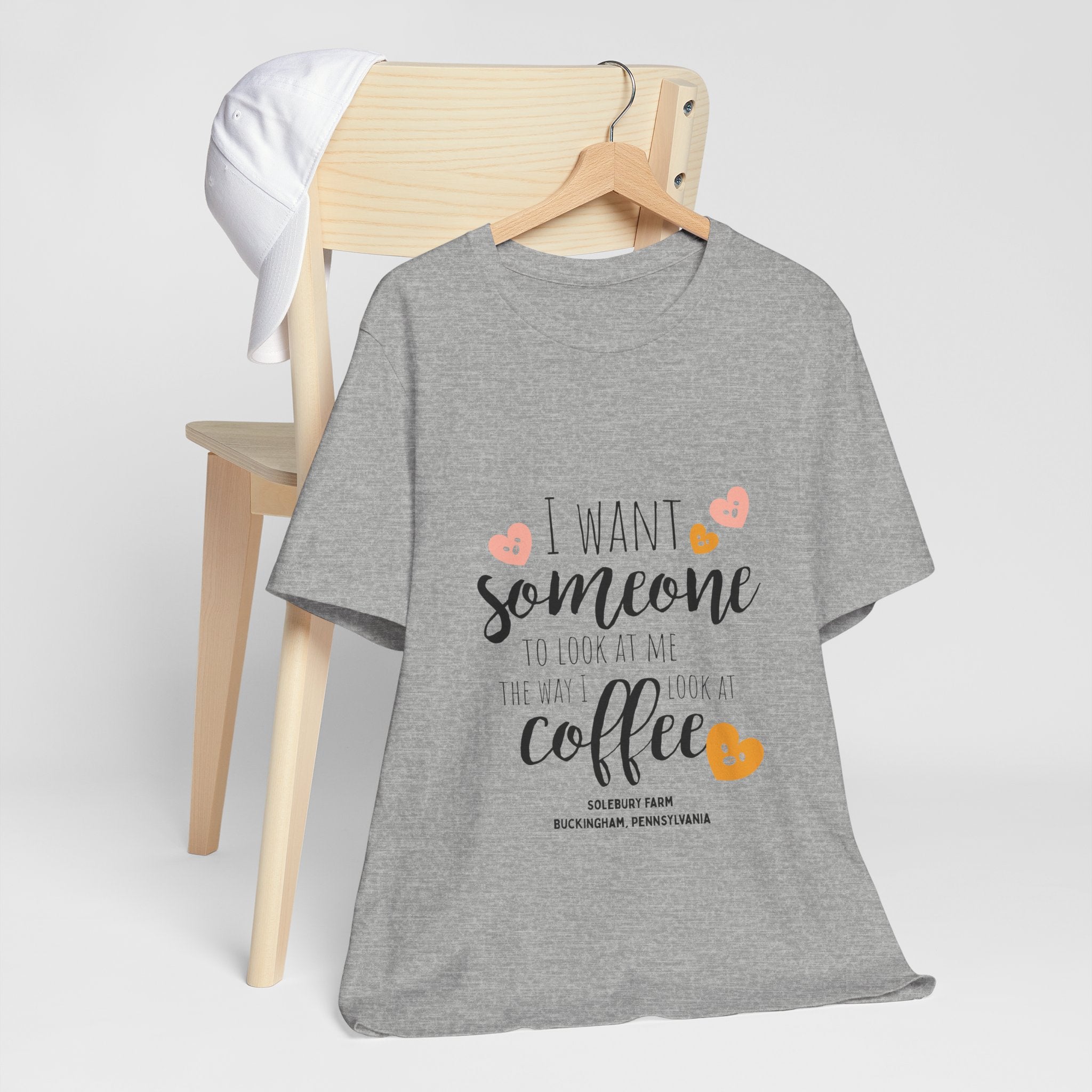 Coffee Lover's Unisex Tee - Perfect Gift for Coffee Enthusiasts, Funny Casual Wear, Coffee Addict Shirt, Everyday Comfort Tee, Gift [...]