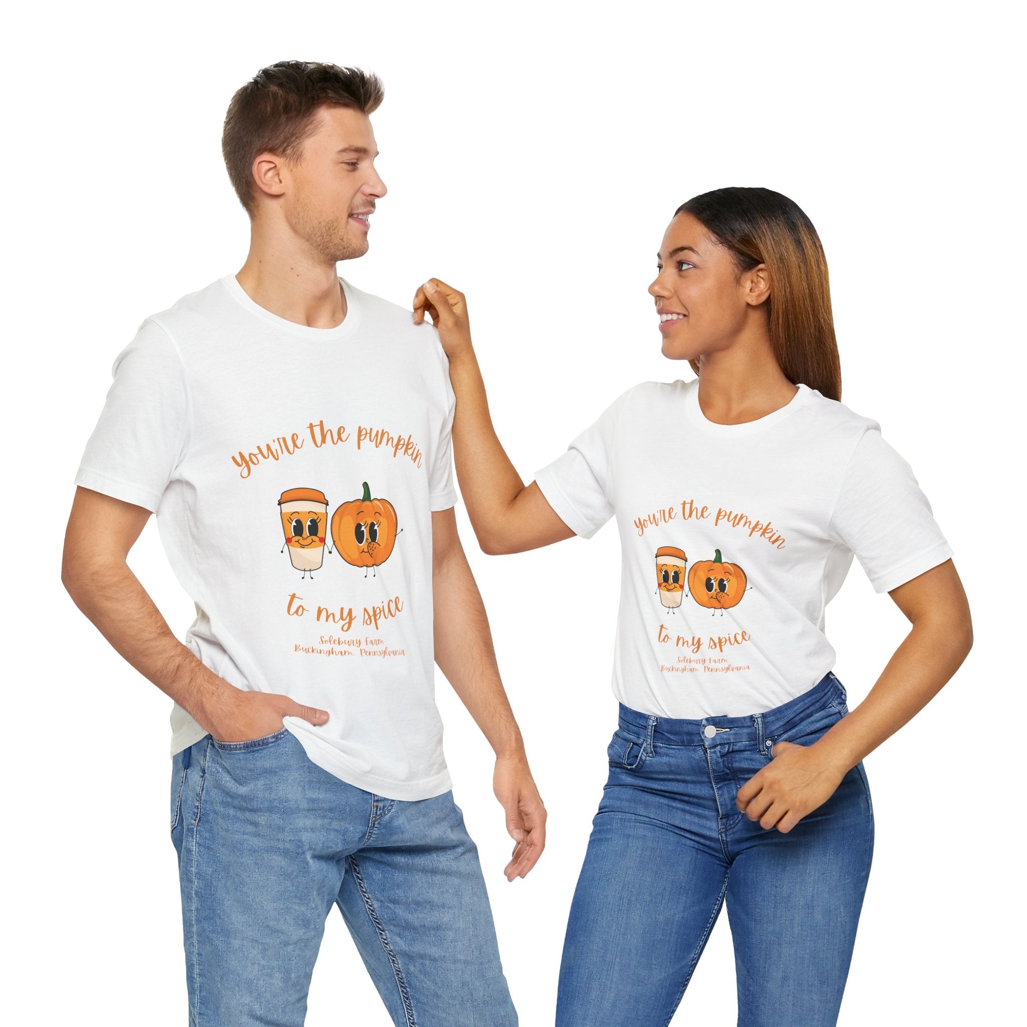 Pumpkin Spice Tee | Cute Fall Shirt, Unisex Autumn T-Shirt, Halloween Gift, Cozy Seasonal Apparel