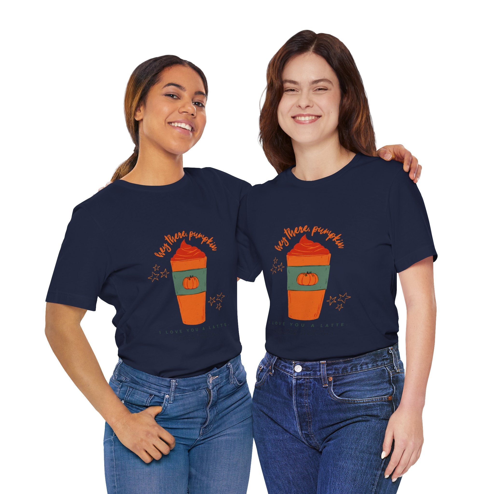 Pumpkin Spice Lover Tee, Fall T-Shirt, Autumn Shirt, Coffee Enthusiast Gift, Halloween Apparel, Seasonal Fashion