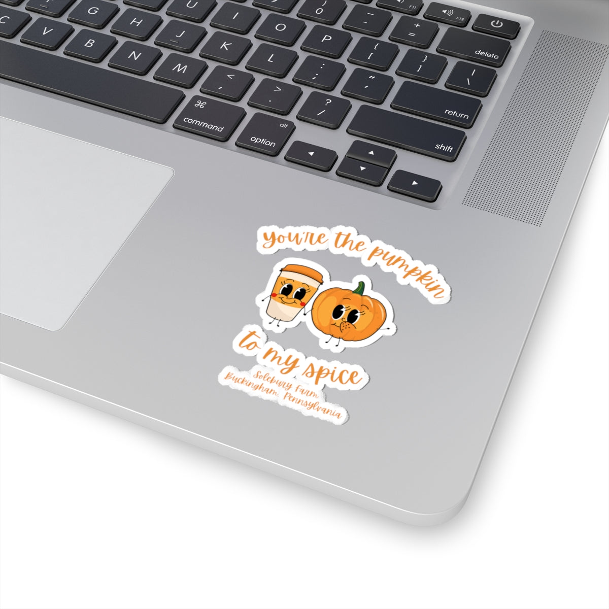 Halloween Pumpkin Spice Stickers | Perfect for Fall Decor, Coffee Lovers, Laptop, Journals, Gifting