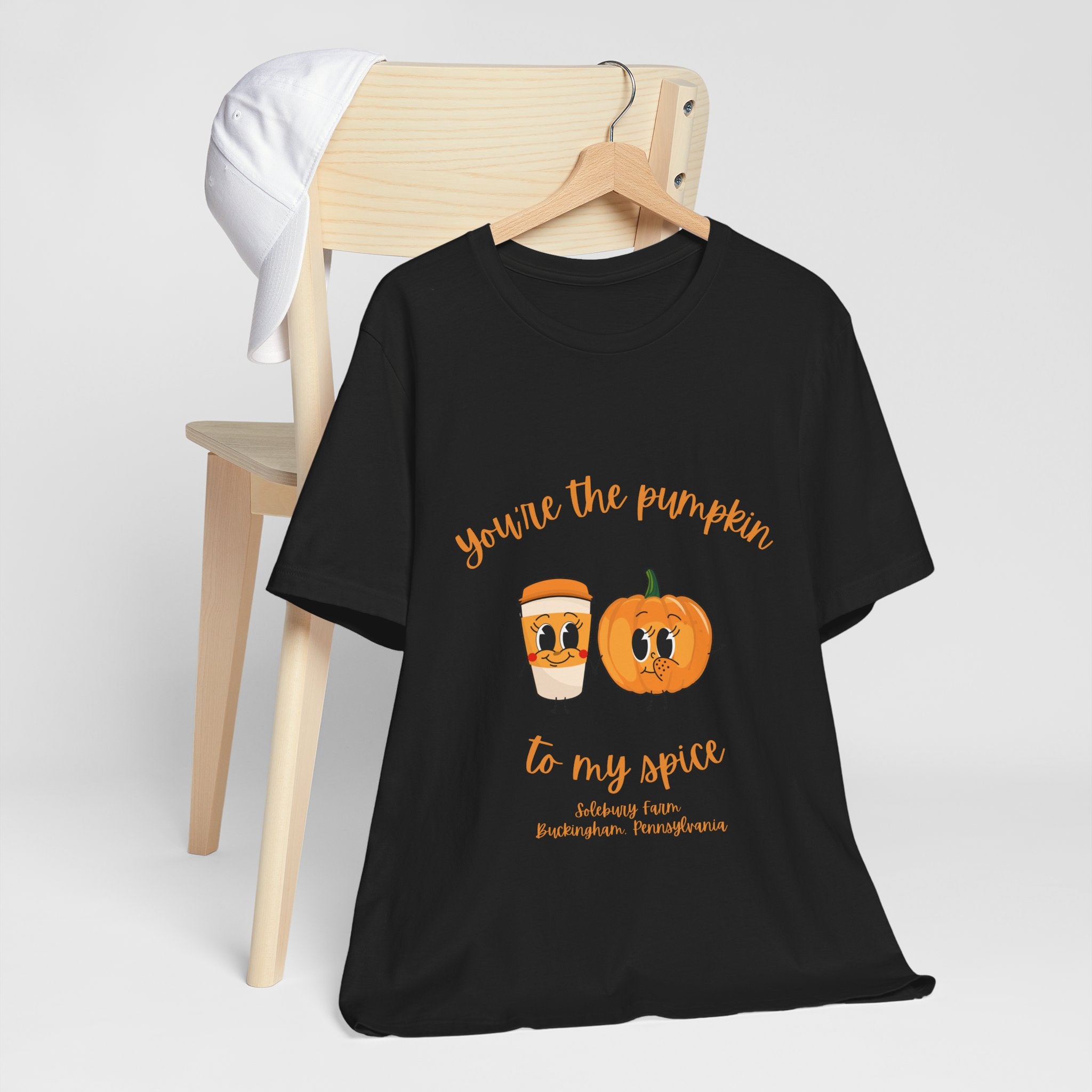 Pumpkin Spice Tee | Cute Fall Shirt, Unisex Autumn T-Shirt, Halloween Gift, Cozy Seasonal Apparel