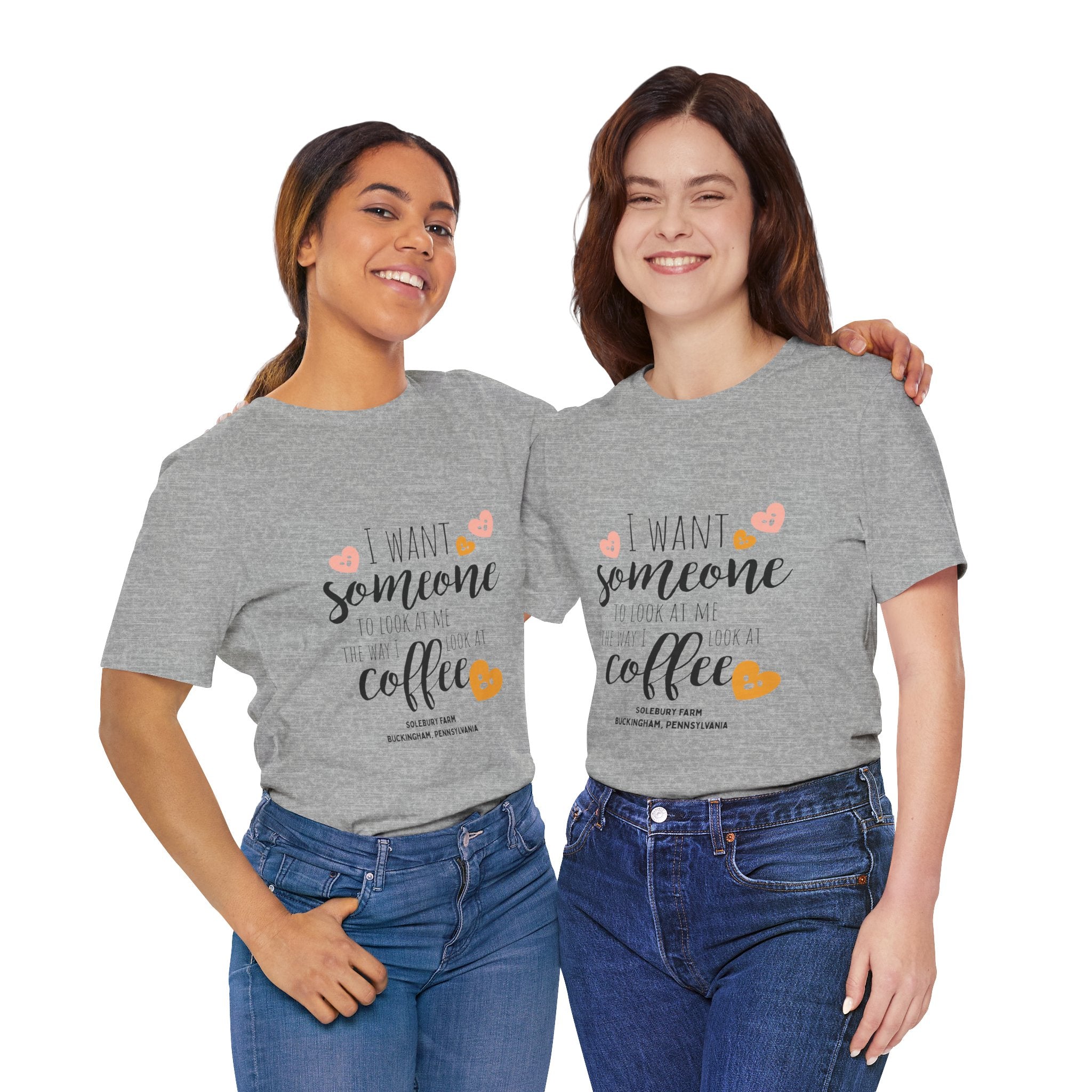 Coffee Lover's Unisex Tee - Perfect Gift for Coffee Enthusiasts, Funny Casual Wear, Coffee Addict Shirt, Everyday Comfort Tee, Gift [...]