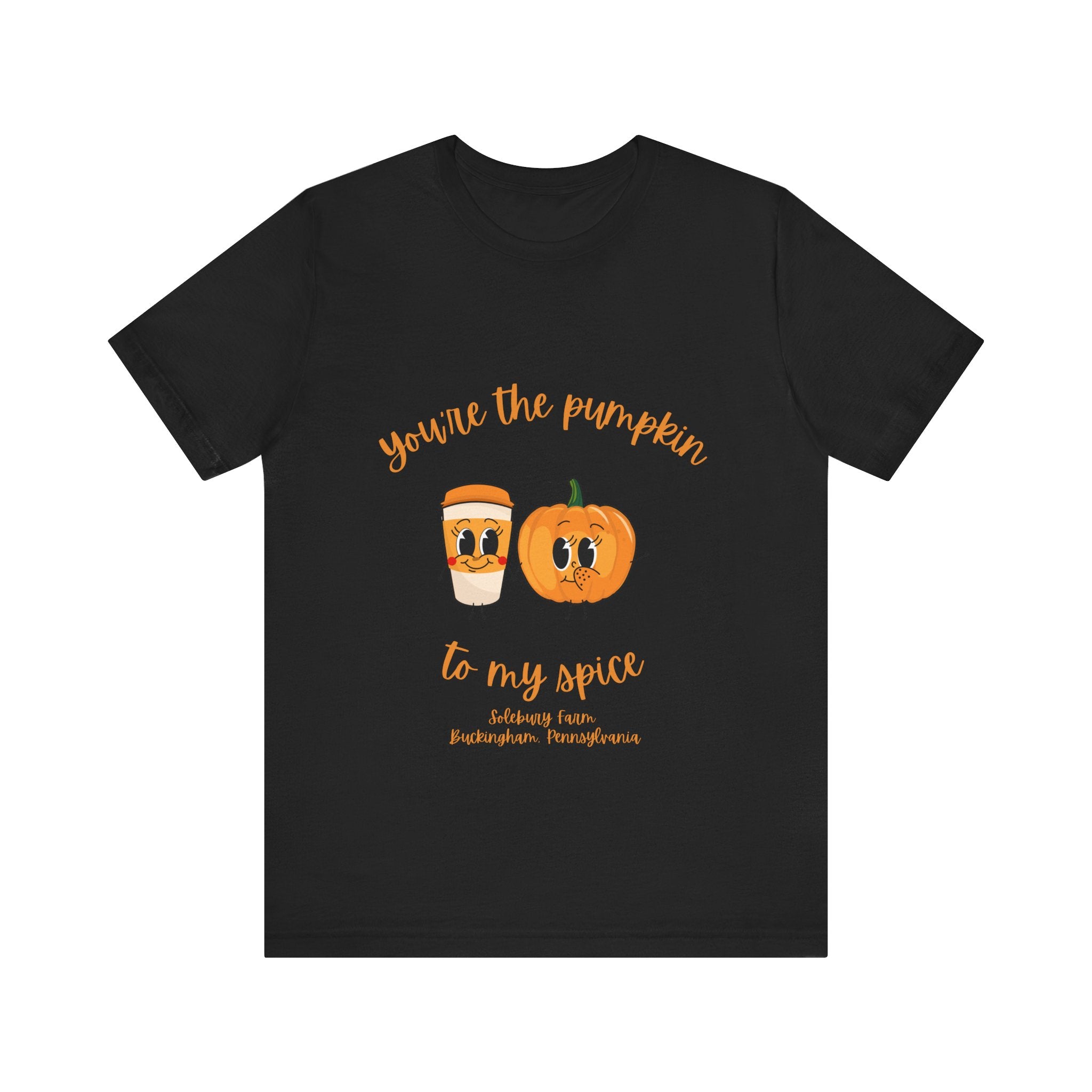 Pumpkin Spice Tee | Cute Fall Shirt, Unisex Autumn T-Shirt, Halloween Gift, Cozy Seasonal Apparel