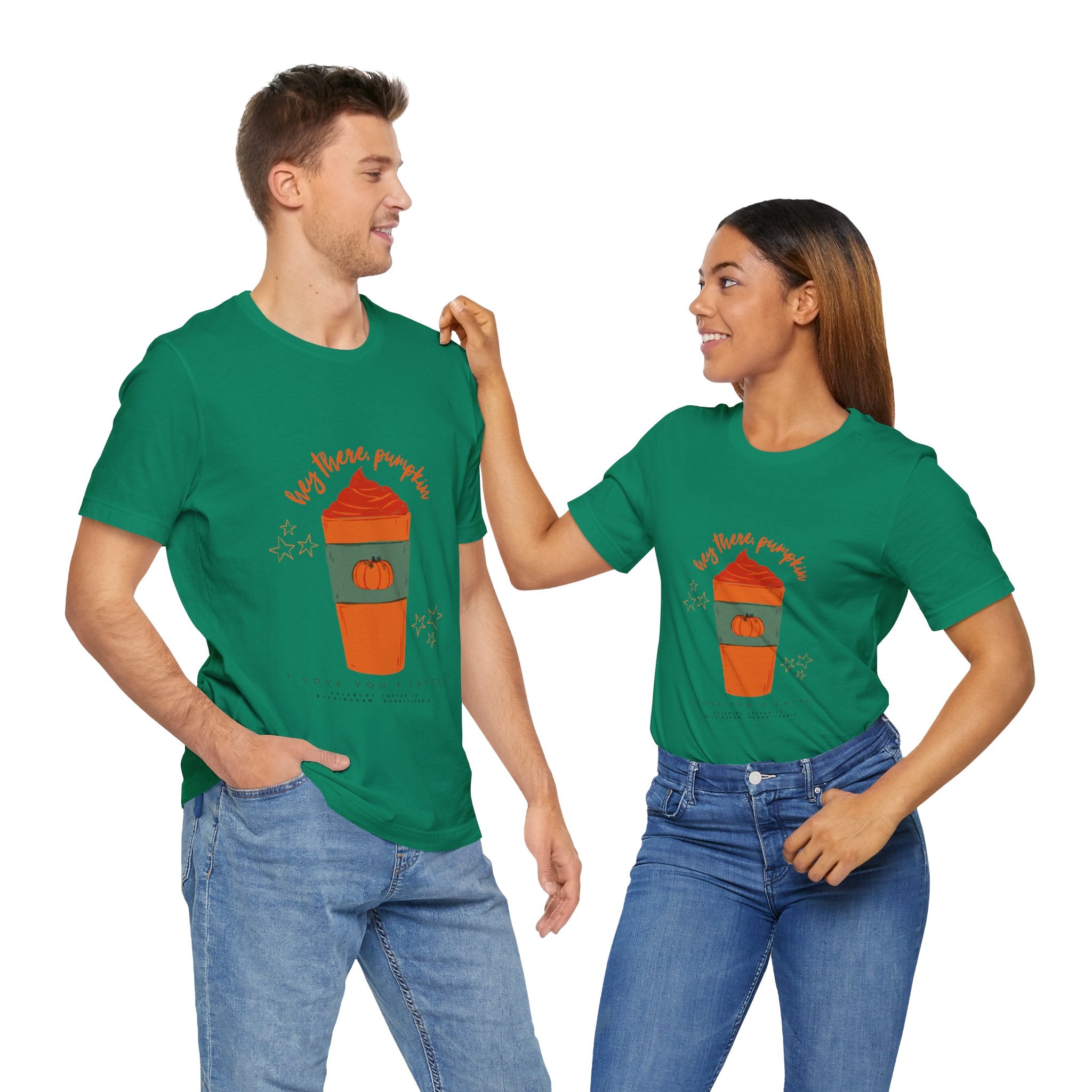 Pumpkin Spice Lover Tee, Fall T-Shirt, Autumn Shirt, Coffee Enthusiast Gift, Halloween Apparel, Seasonal Fashion