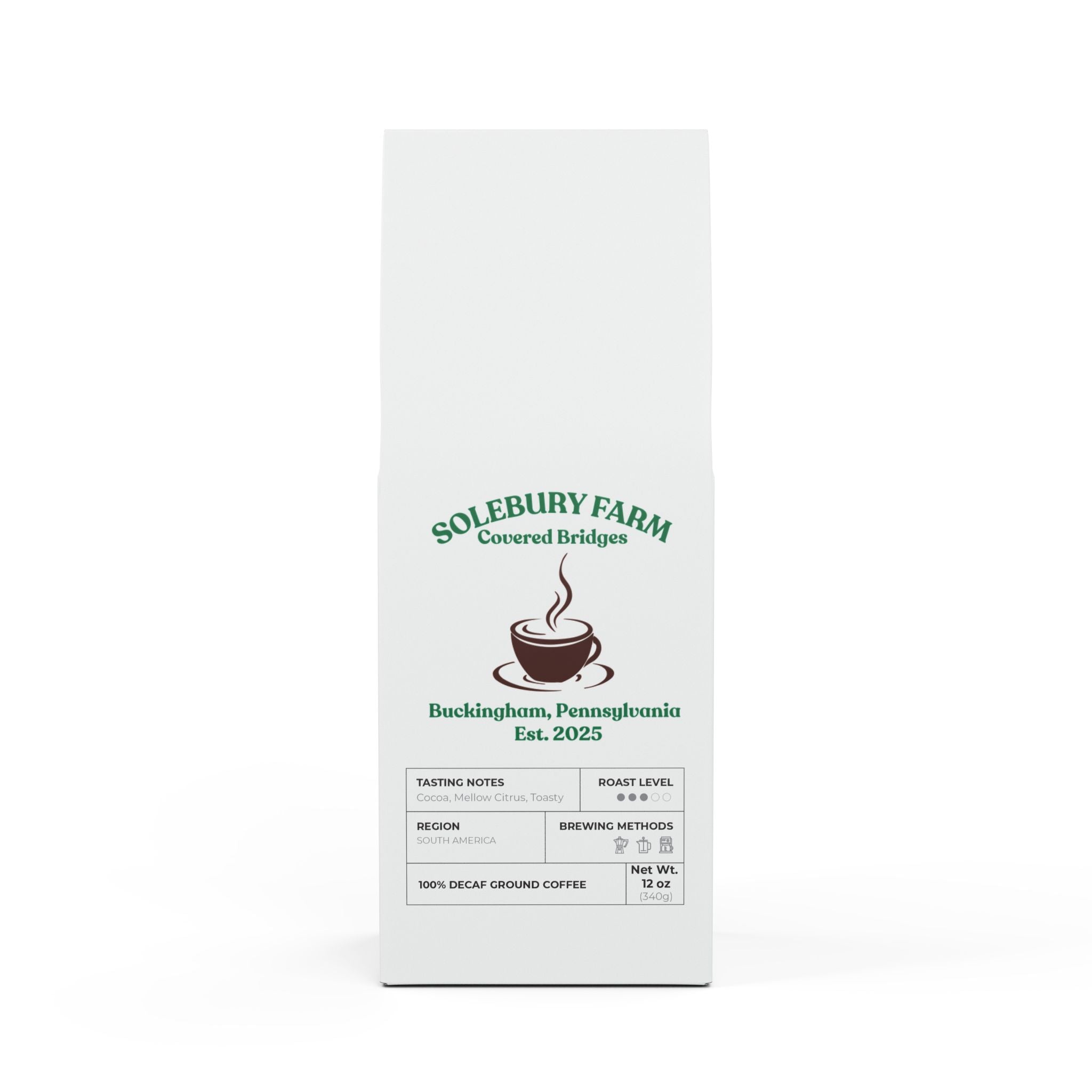 Covered Bridges Decaf (Medium Roast)