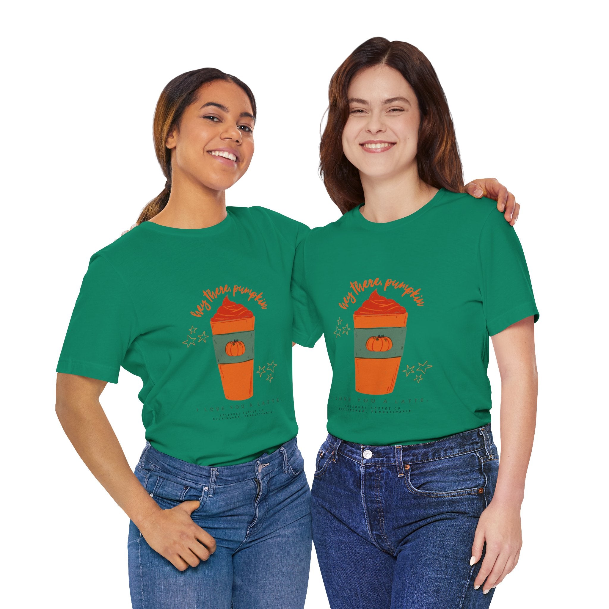 Pumpkin Spice Lover Tee, Fall T-Shirt, Autumn Shirt, Coffee Enthusiast Gift, Halloween Apparel, Seasonal Fashion