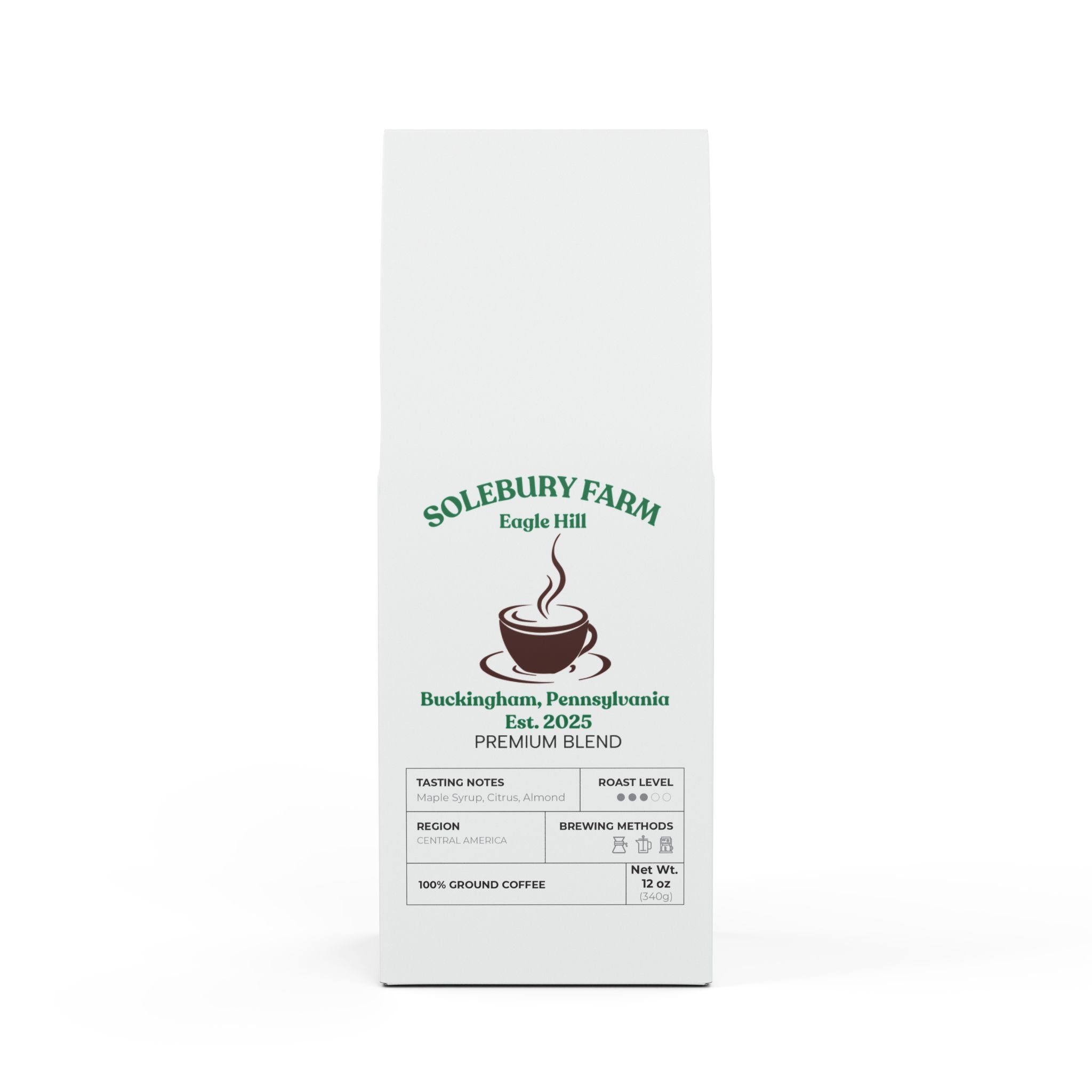 Eagle Mountain Coffee Blend (Medium Roast)