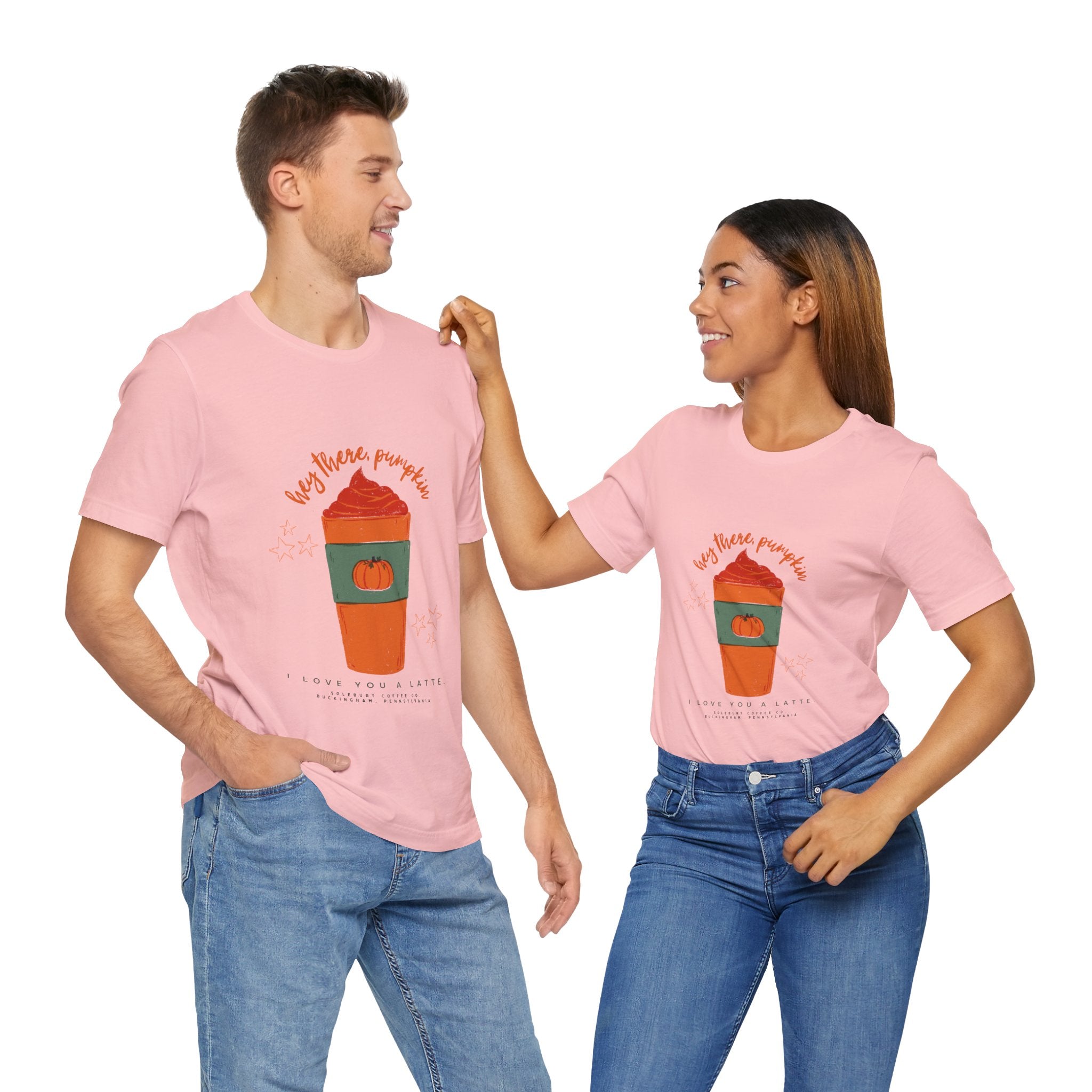 Pumpkin Spice Lover Tee, Fall T-Shirt, Autumn Shirt, Coffee Enthusiast Gift, Halloween Apparel, Seasonal Fashion