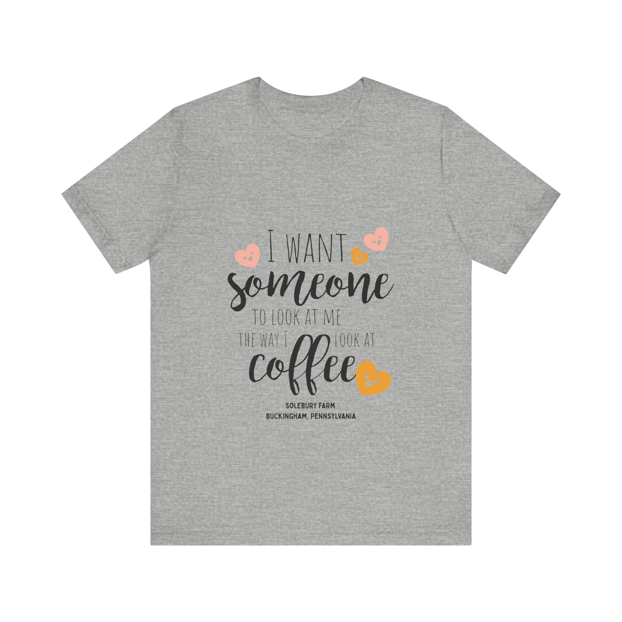 Coffee Lover's Unisex Tee - Perfect Gift for Coffee Enthusiasts, Funny Casual Wear, Coffee Addict Shirt, Everyday Comfort Tee, Gift [...]