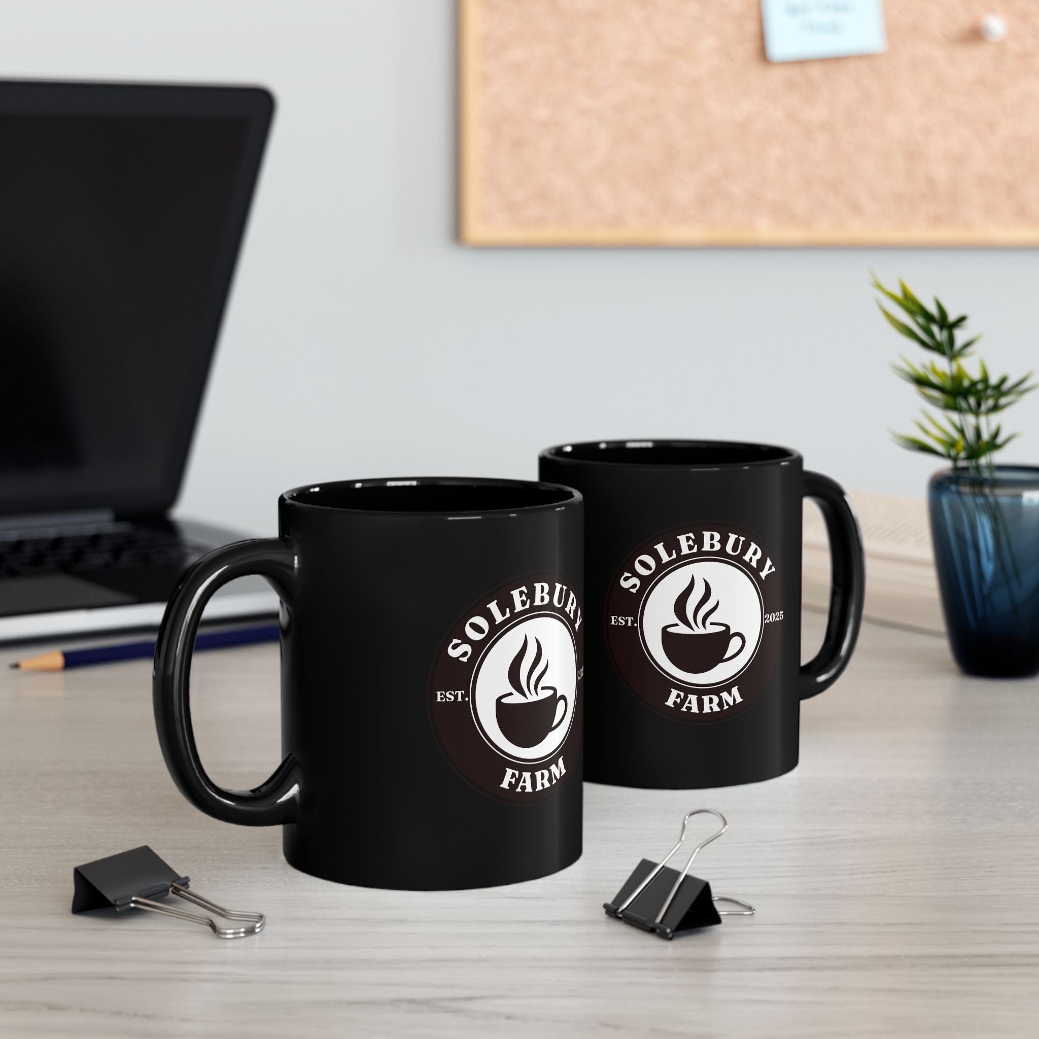 Solebury Farm Mug - Perfect Gift for Coffee Lovers, Home Decor, Kitchenware, Office Mug, Unique Present