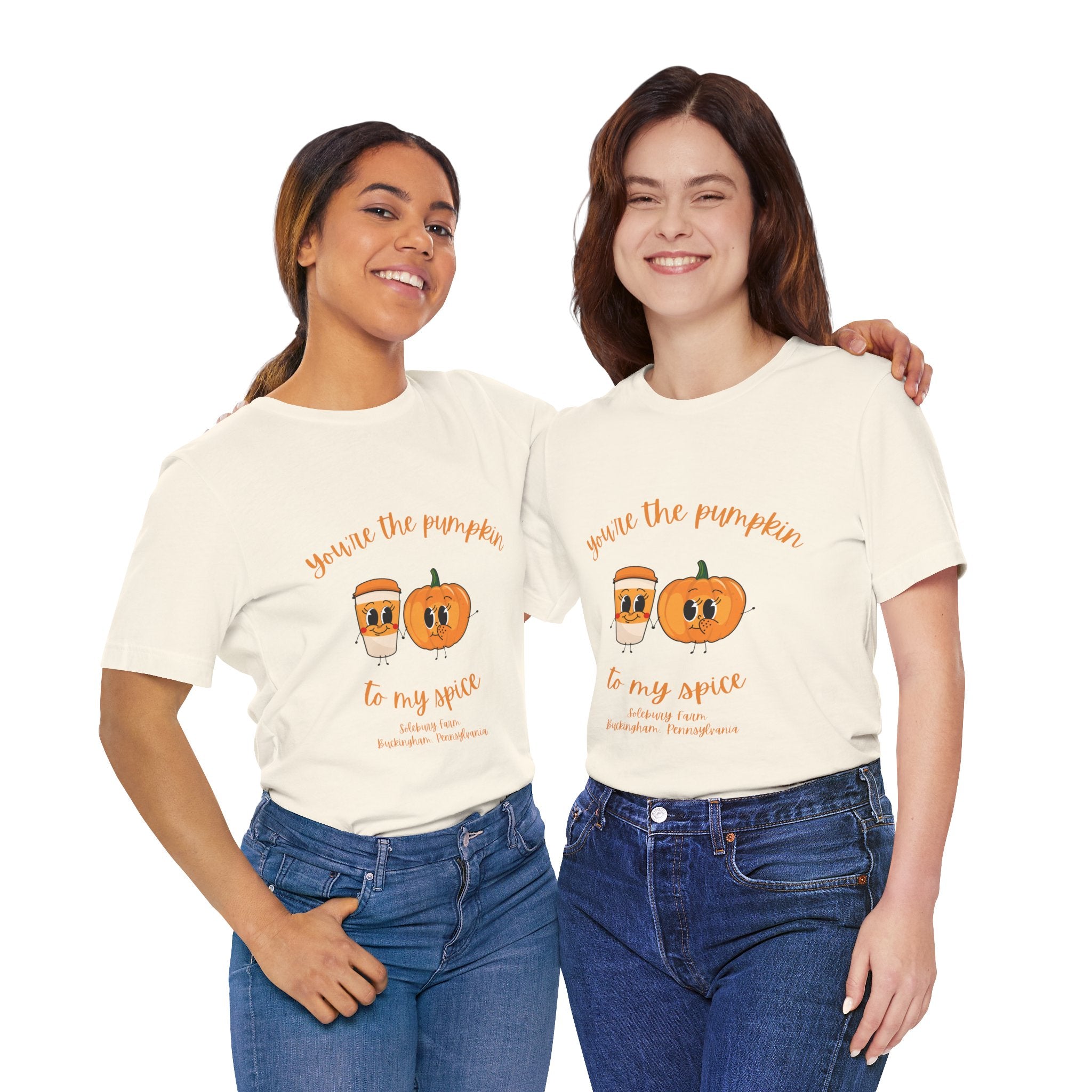 Pumpkin Spice Tee | Cute Fall Shirt, Unisex Autumn T-Shirt, Halloween Gift, Cozy Seasonal Apparel