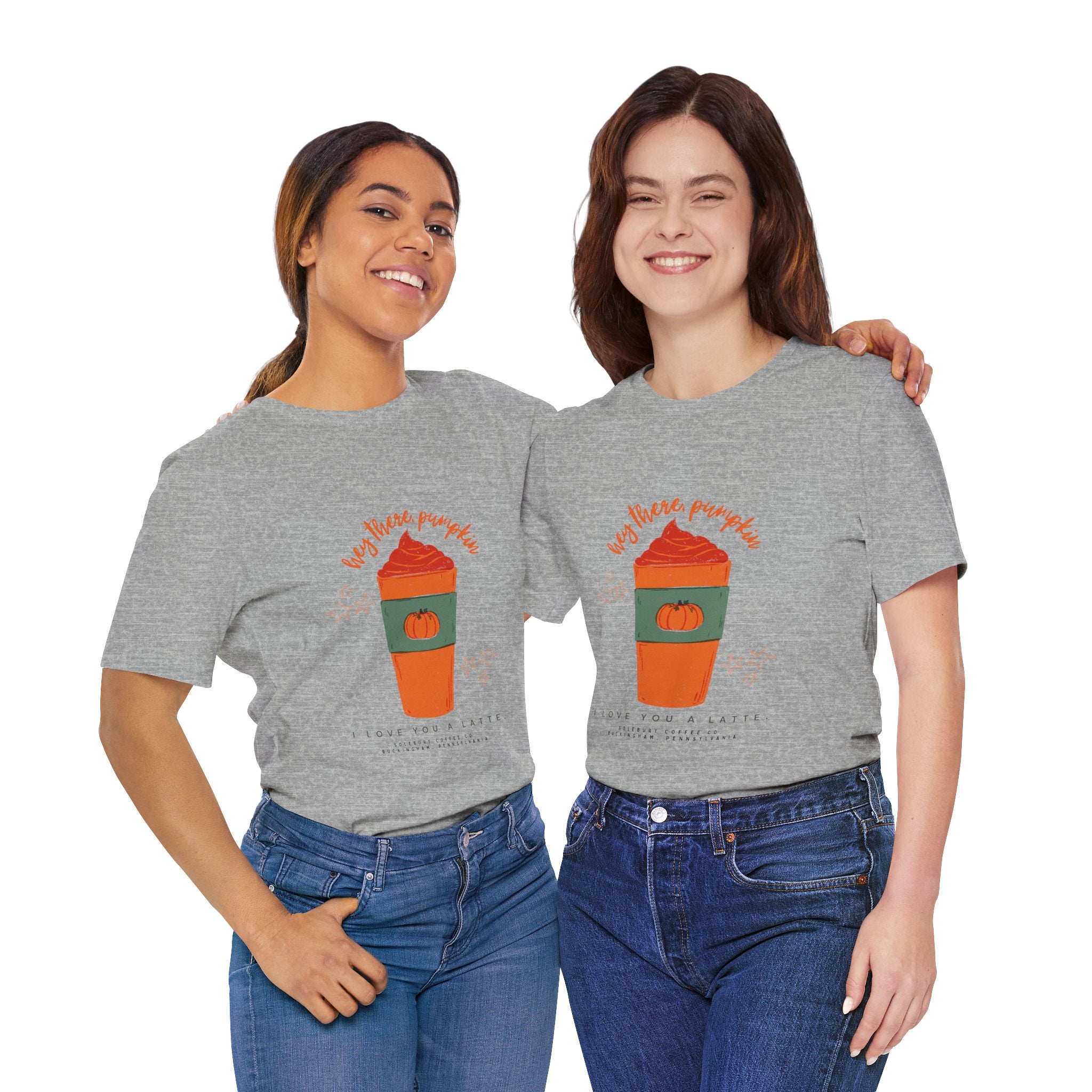 Pumpkin Spice Lover Tee, Fall T-Shirt, Autumn Shirt, Coffee Enthusiast Gift, Halloween Apparel, Seasonal Fashion