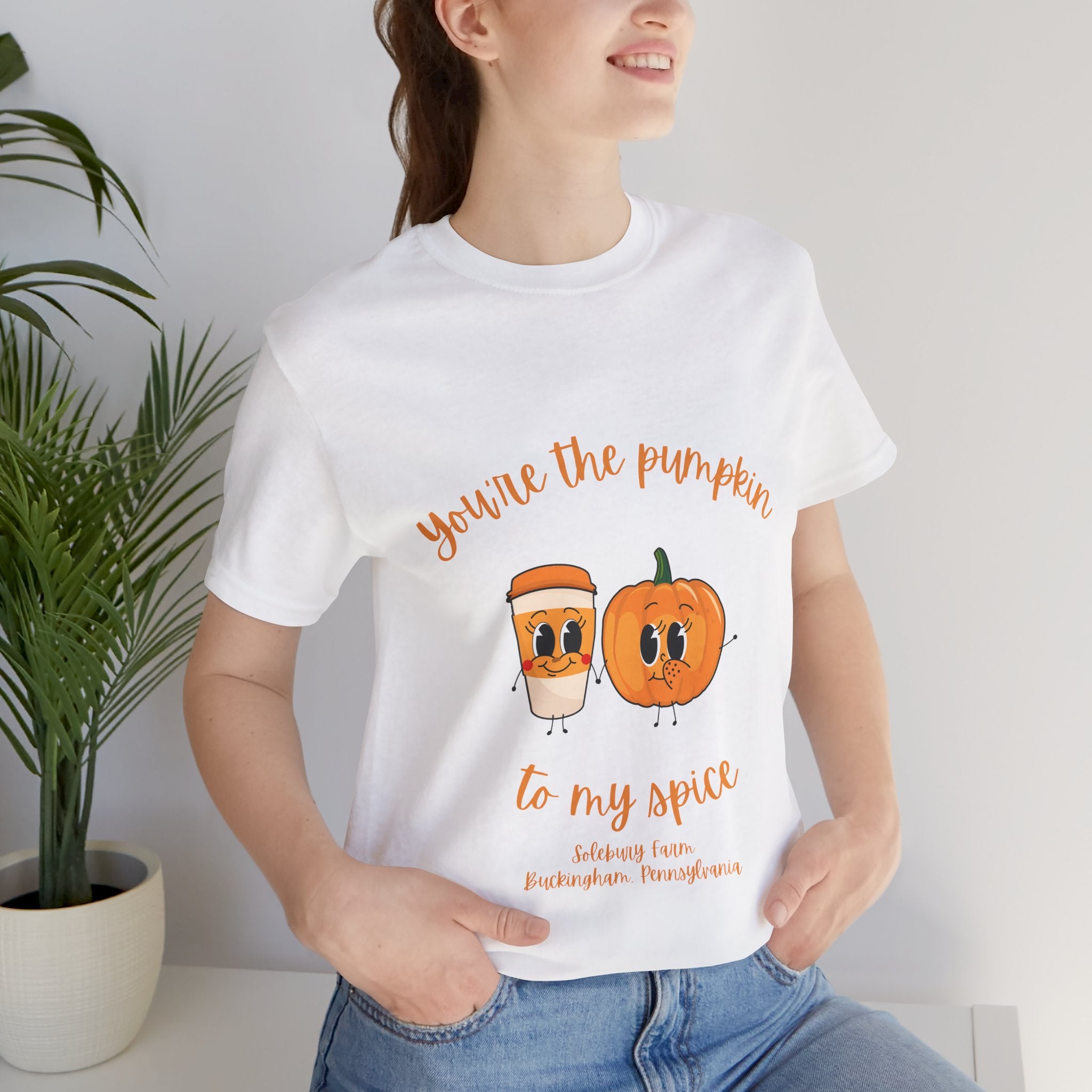 Pumpkin Spice Tee | Cute Fall Shirt, Unisex Autumn T-Shirt, Halloween Gift, Cozy Seasonal Apparel