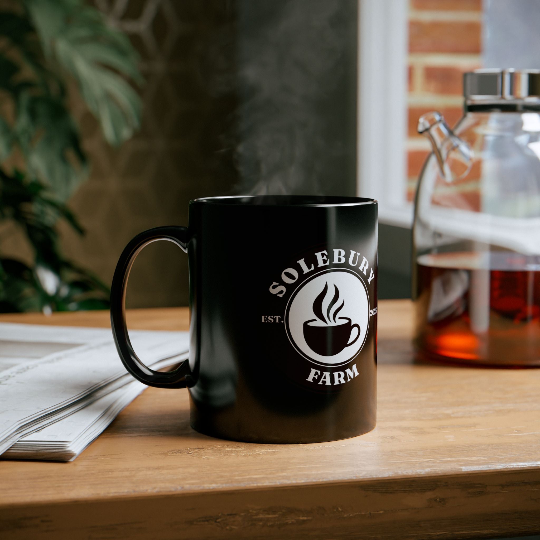 Solebury Farm Mug - Perfect Gift for Coffee Lovers, Home Decor, Kitchenware, Office Mug, Unique Present