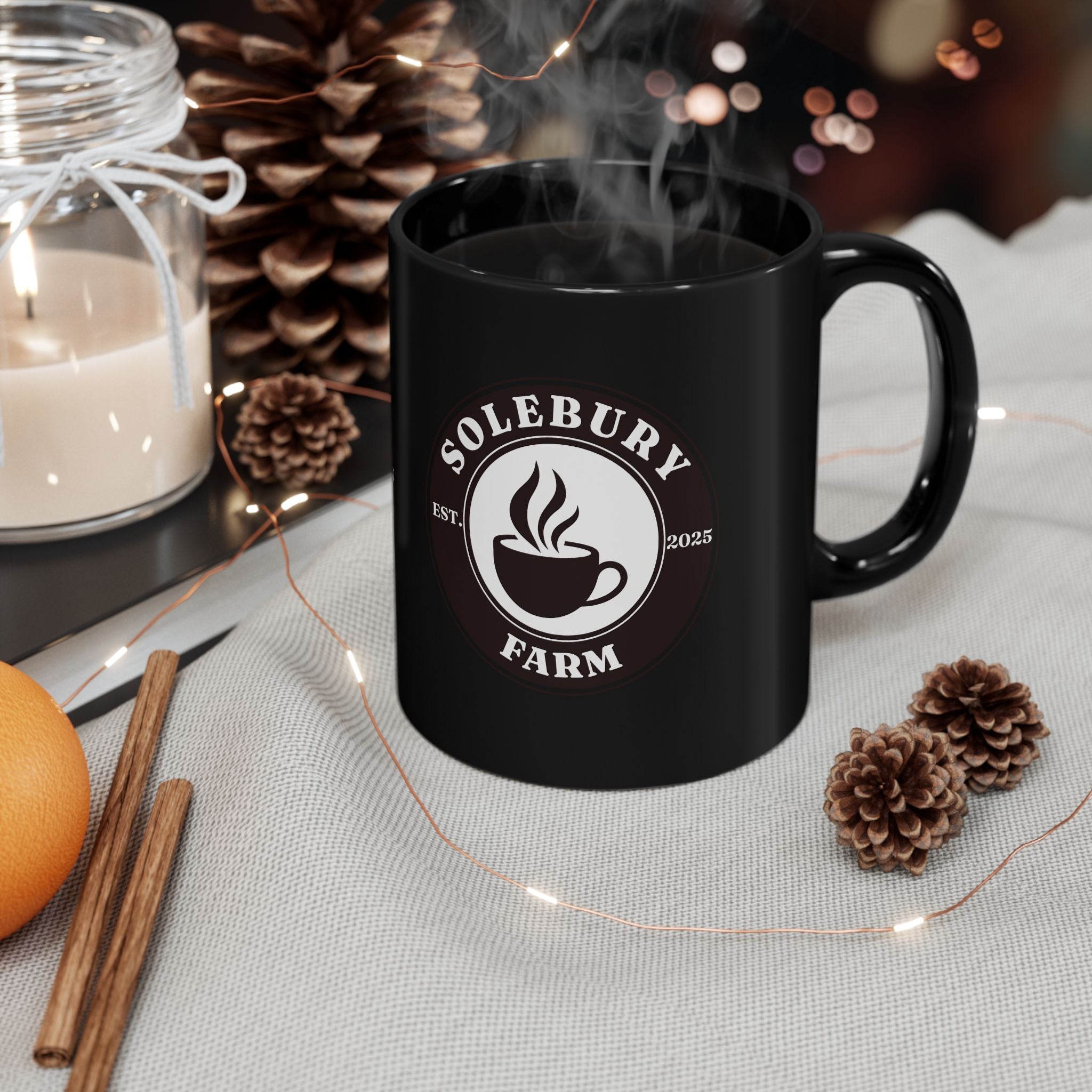 Solebury Farm Mug - Perfect Gift for Coffee Lovers, Home Decor, Kitchenware, Office Mug, Unique Present