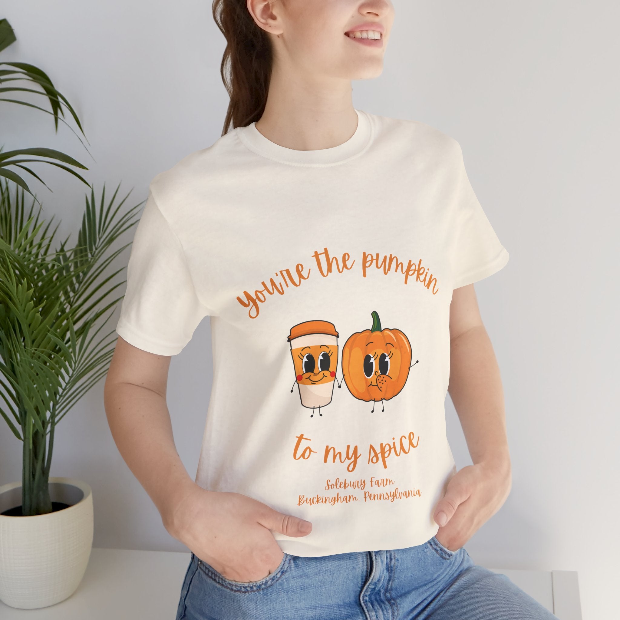 Pumpkin Spice Tee | Cute Fall Shirt, Unisex Autumn T-Shirt, Halloween Gift, Cozy Seasonal Apparel