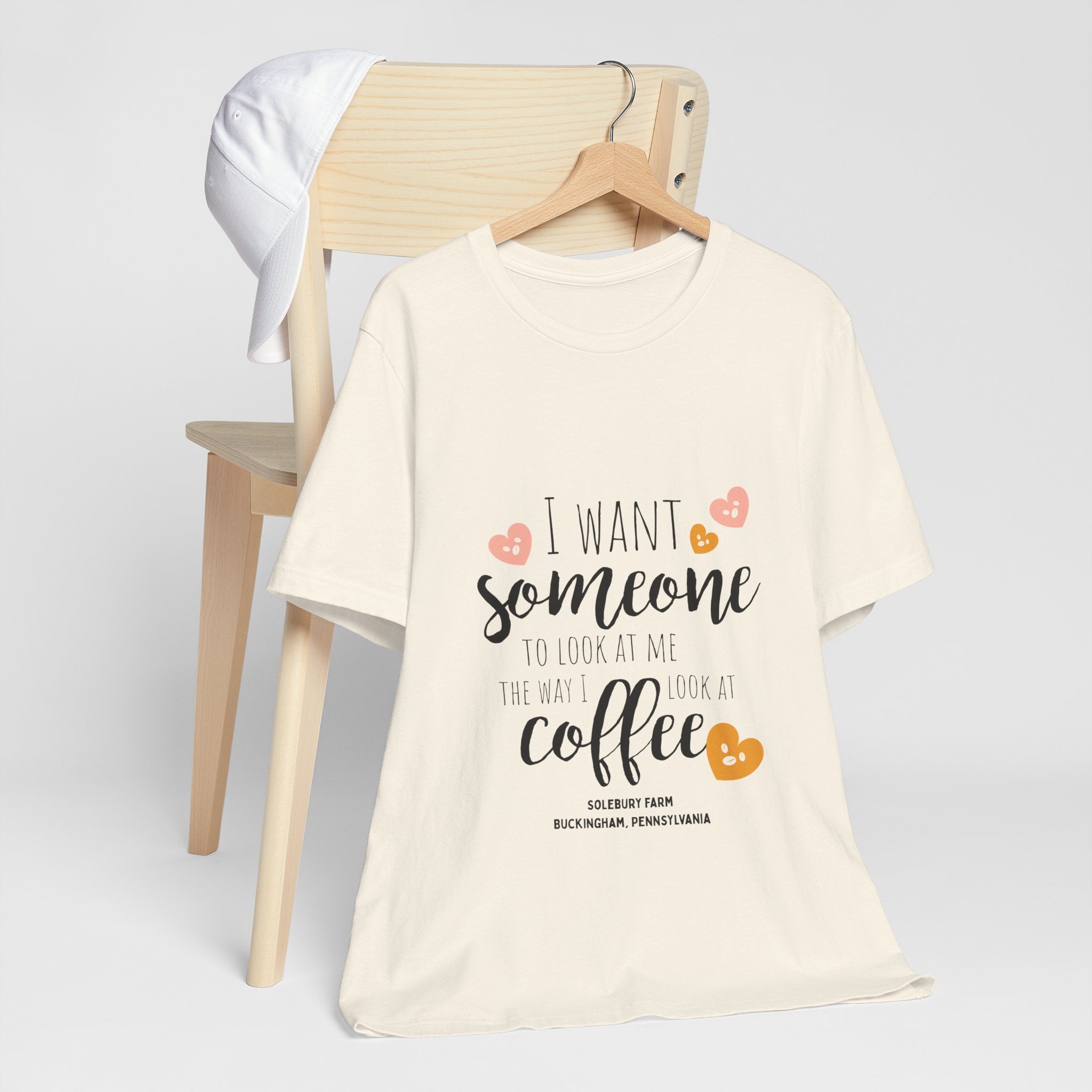 Coffee Lover's Unisex Tee - Perfect Gift for Coffee Enthusiasts, Funny Casual Wear, Coffee Addict Shirt, Everyday Comfort Tee, Gift [...]