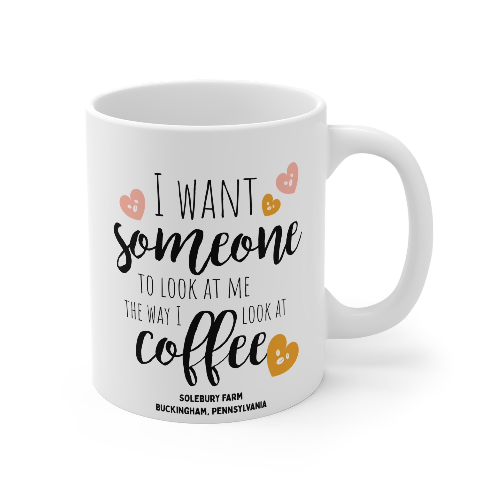 Cute Coffee Mug, Funny Gift for Coffee Lovers, Novelty Mug for Birthdays, Friends Gift, Home or Office Decoration