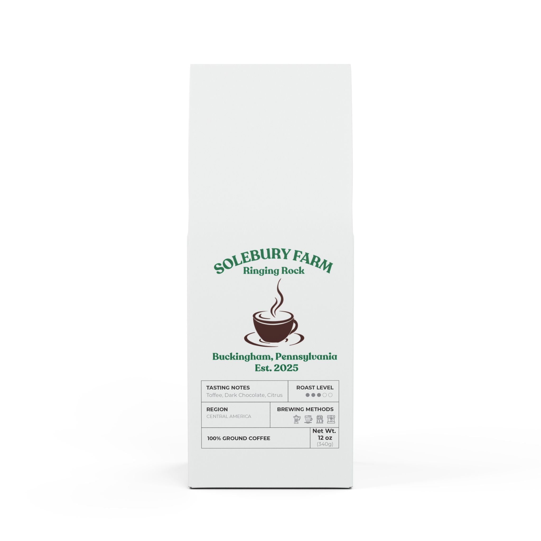 Ringing Rock Coffee Blend (Medium Roast)
