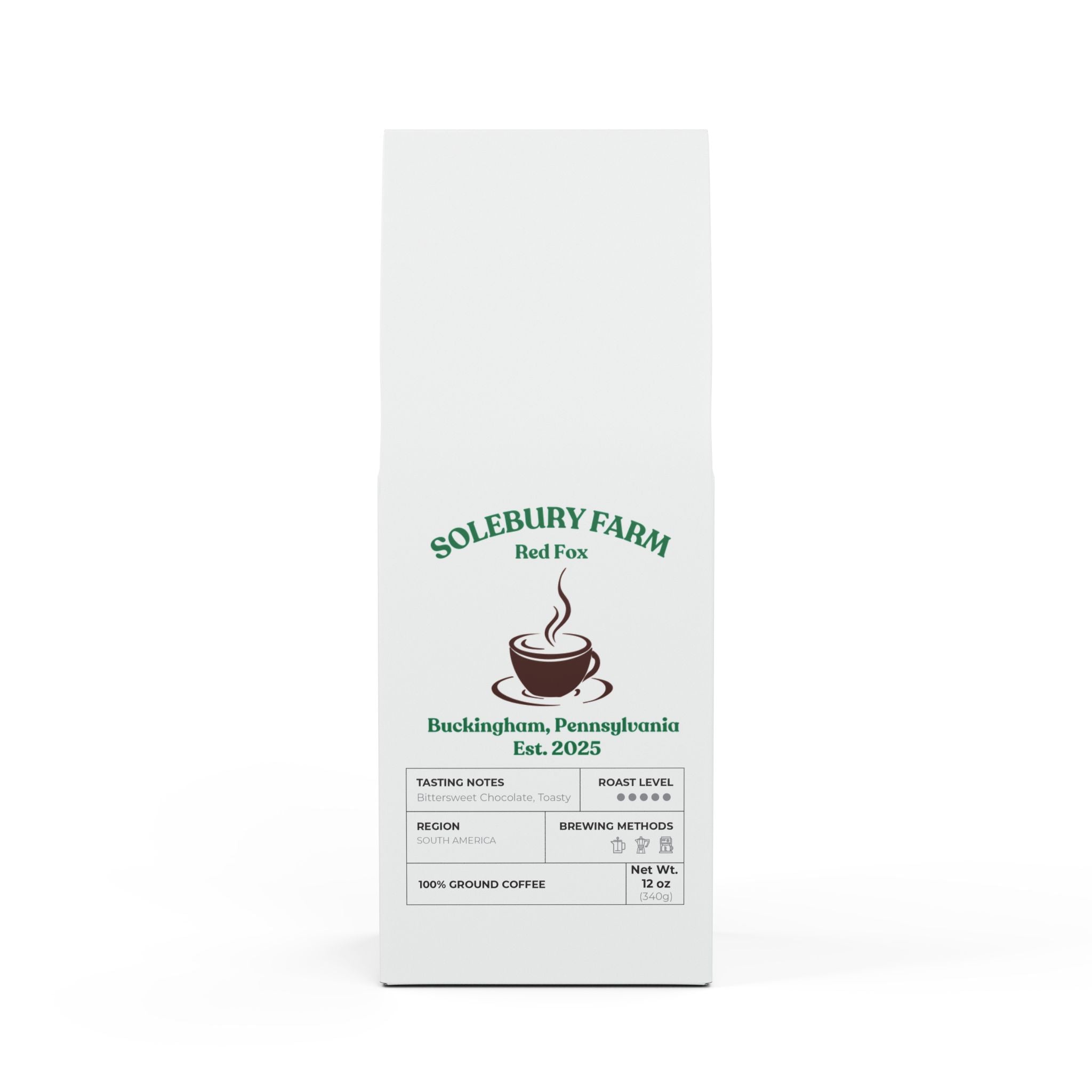 Red Fox(Dark French Roast)