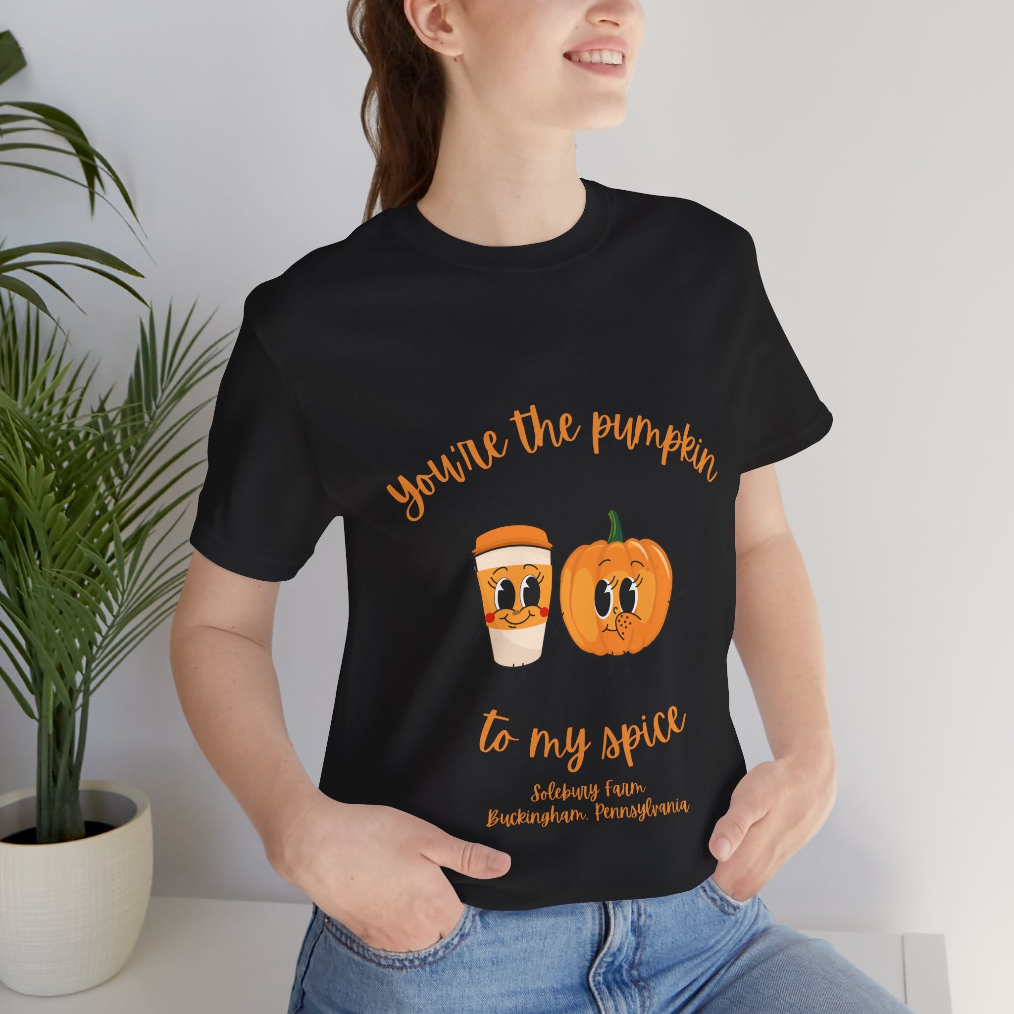 Pumpkin Spice Tee | Cute Fall Shirt, Unisex Autumn T-Shirt, Halloween Gift, Cozy Seasonal Apparel