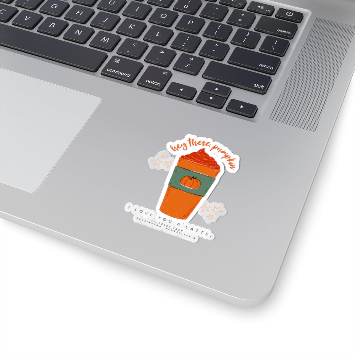 Pumpkin Spice Latte Stickers | Perfect for Fall Decor, Coffee Lovers, Laptop, Journals, Gifting